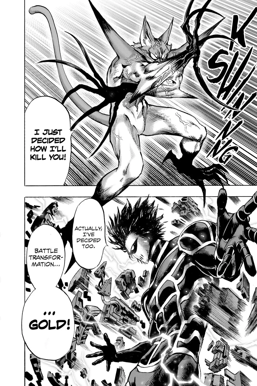 Read One Punch Man EN Manga Online