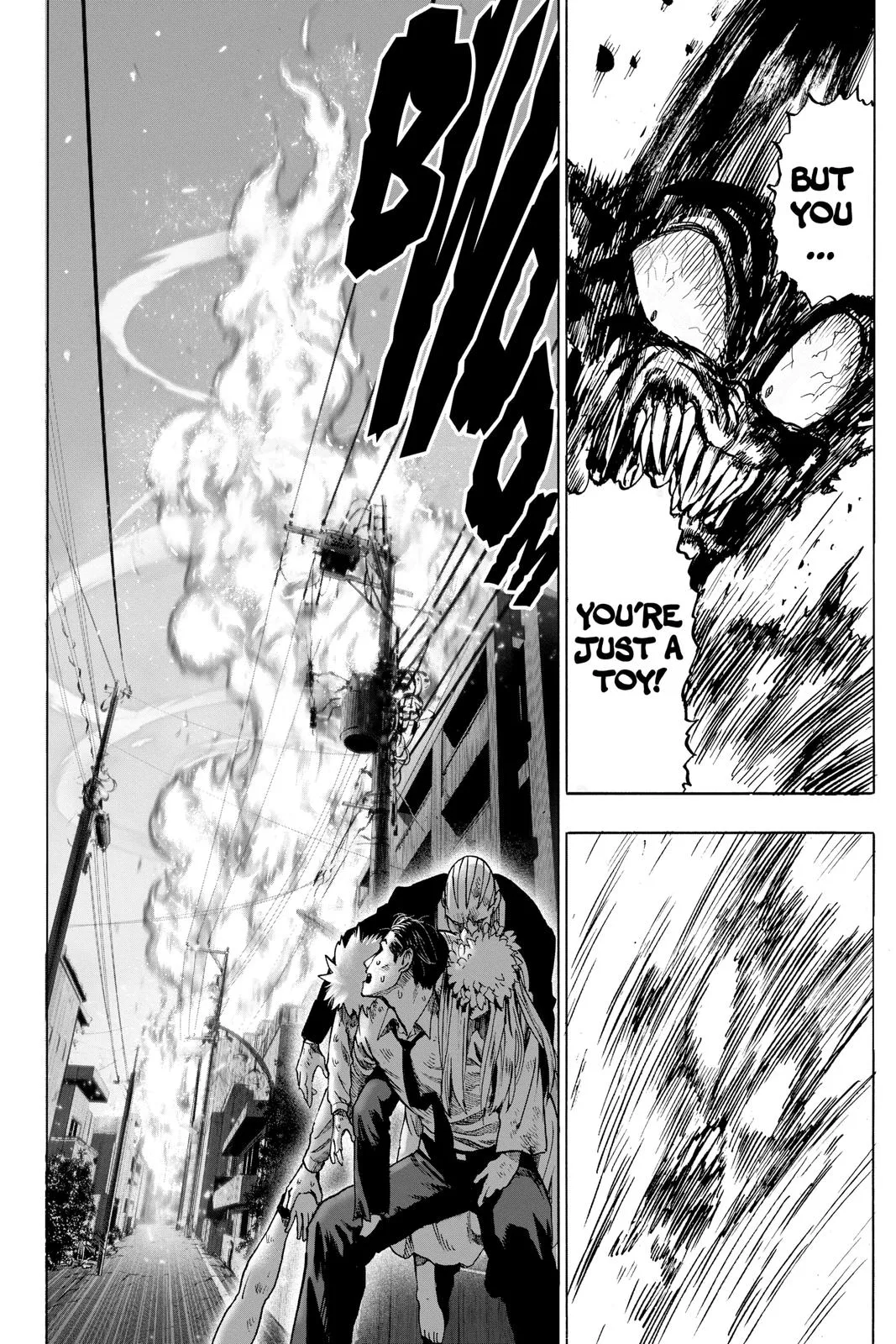 Read One Punch Man EN Manga Online