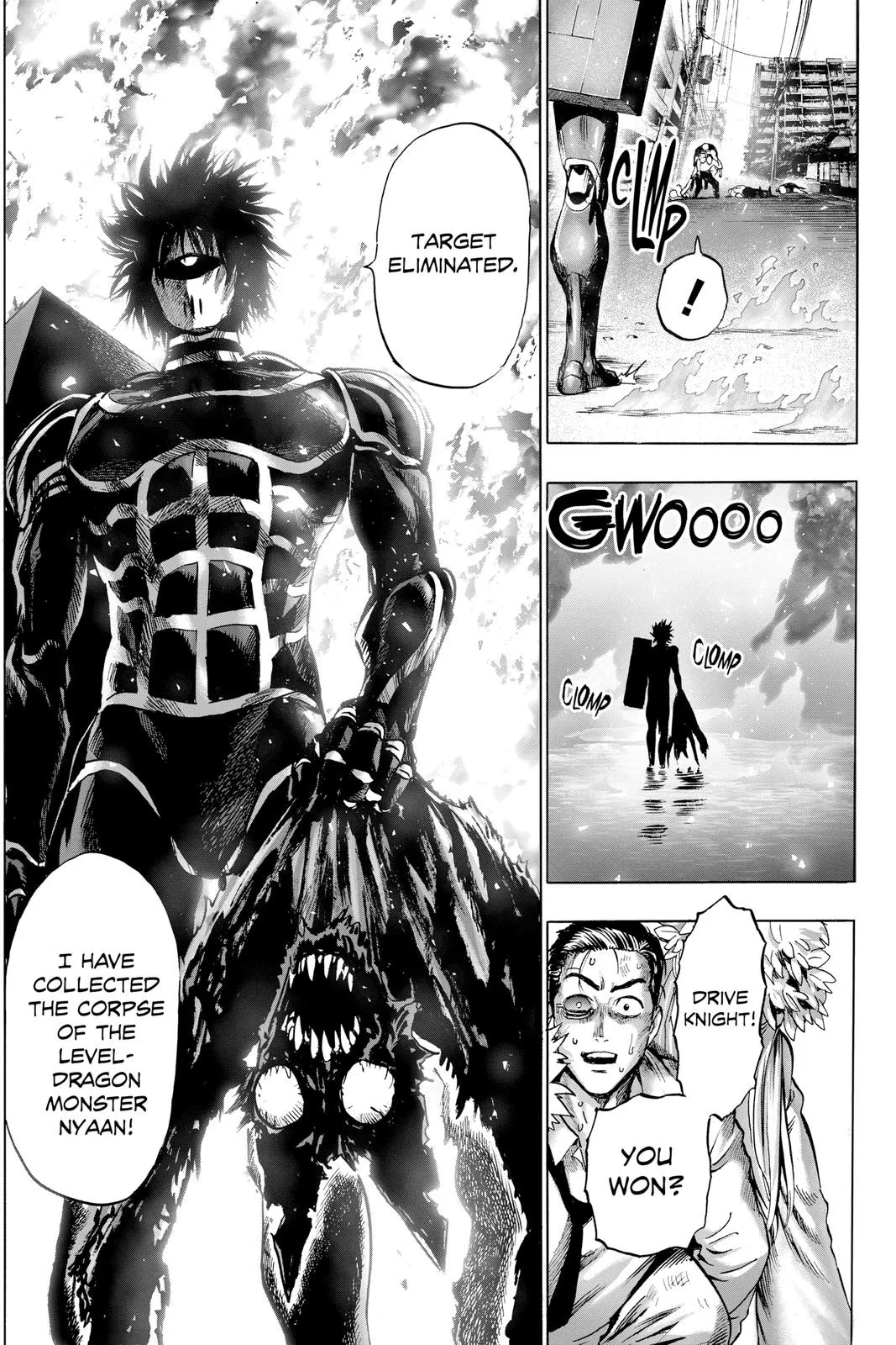 Read One Punch Man EN Manga Online
