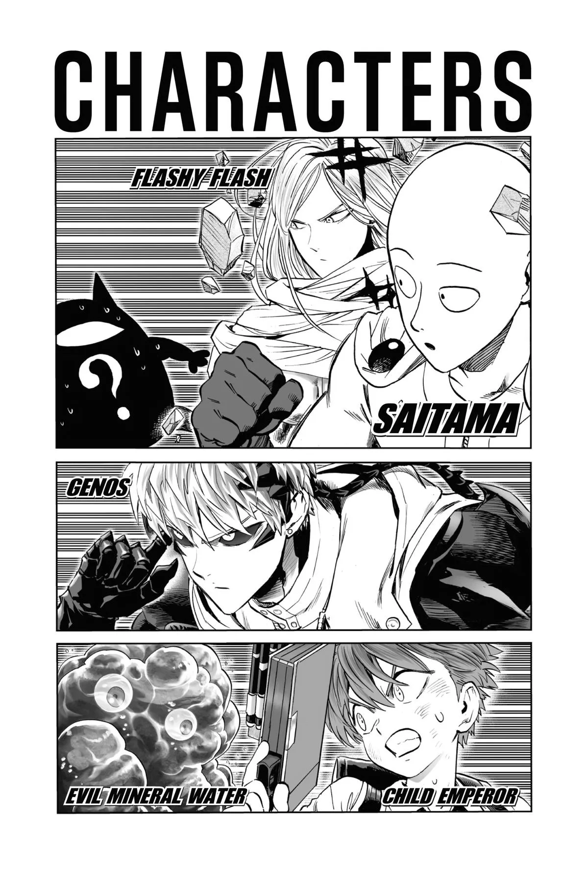 Read One Punch Man EN Manga Online