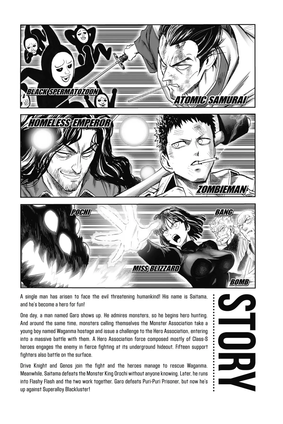 Read One Punch Man EN Manga Online