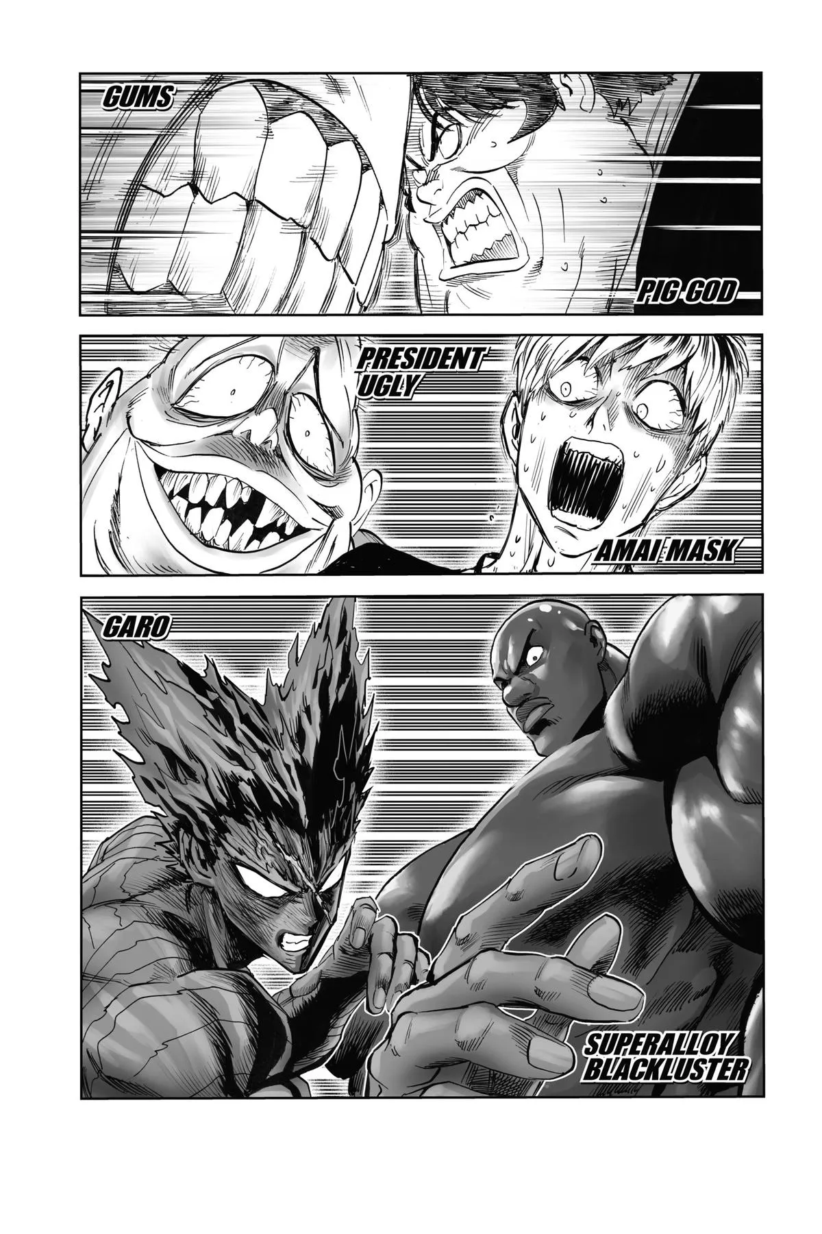 Read One Punch Man EN Manga Online