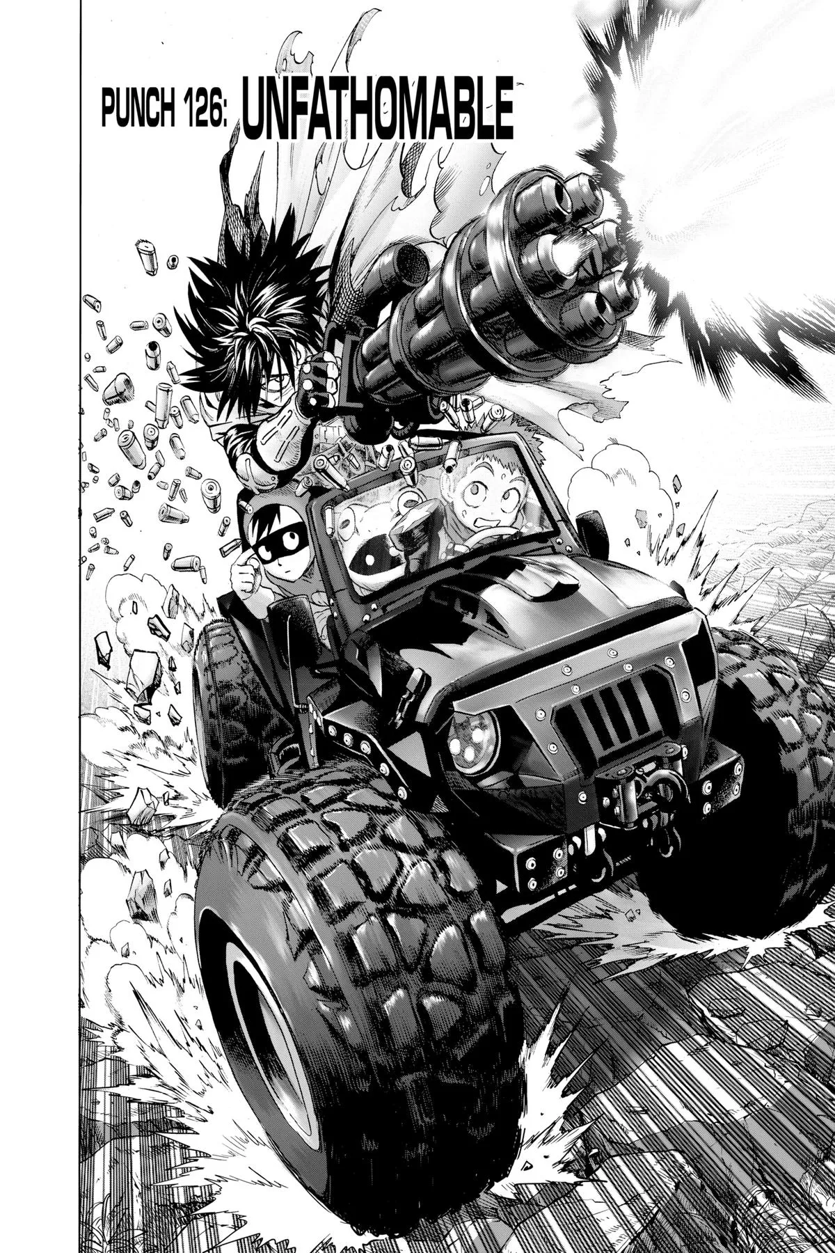 Read One Punch Man EN Manga Online