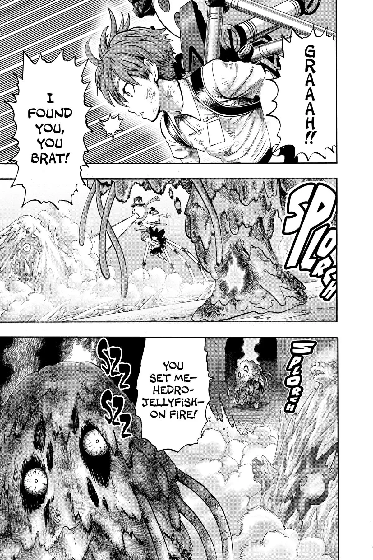 Read One Punch Man EN Manga Online