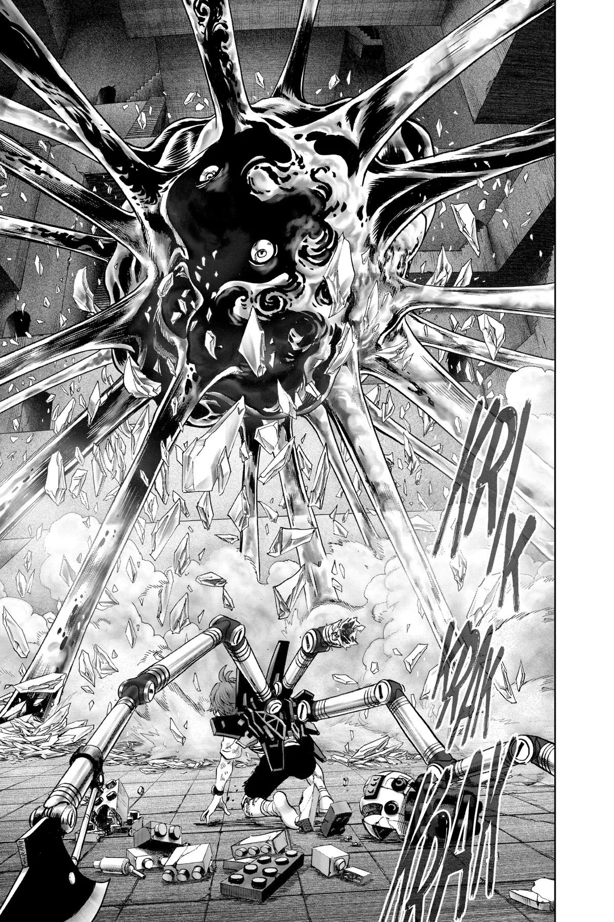 Read One Punch Man EN Manga Online