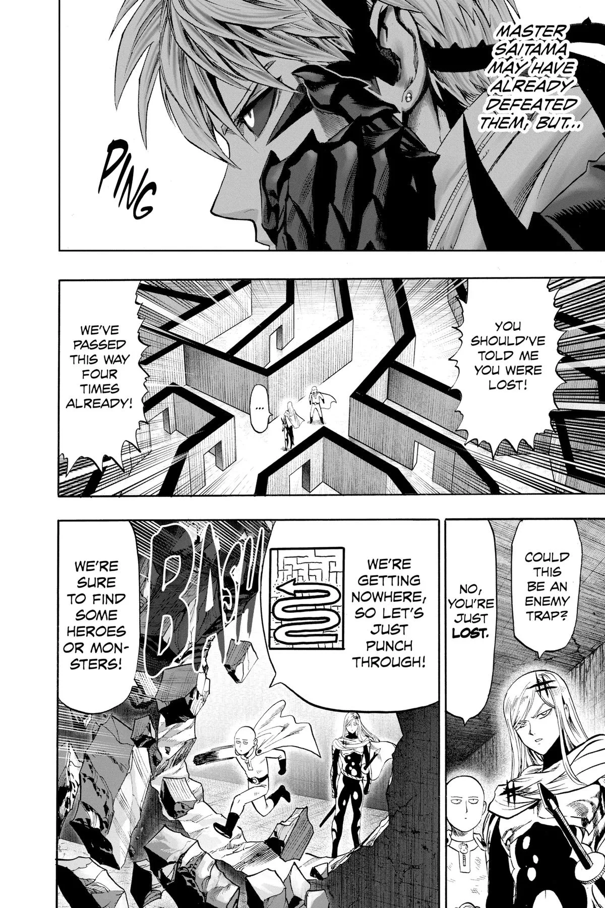Read One Punch Man EN Manga Online