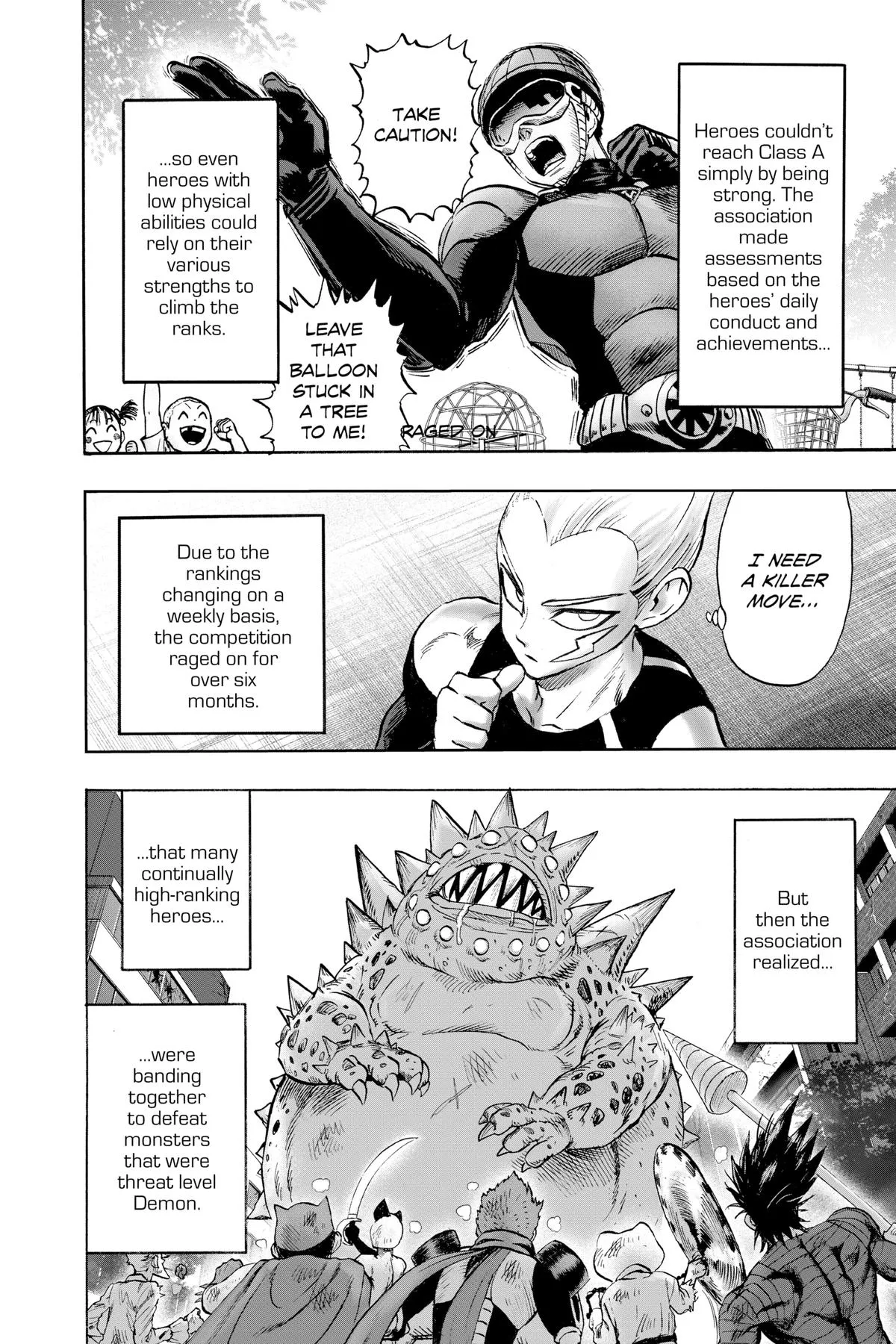 Read One Punch Man EN Manga Online