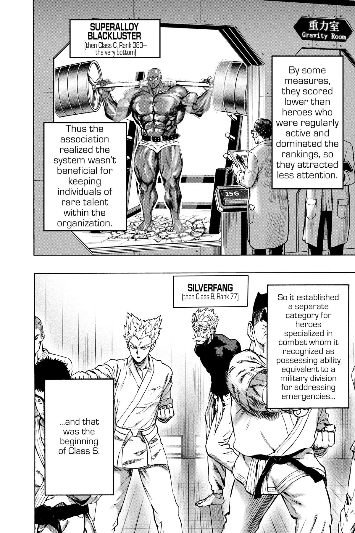 Read One Punch Man EN Manga Online