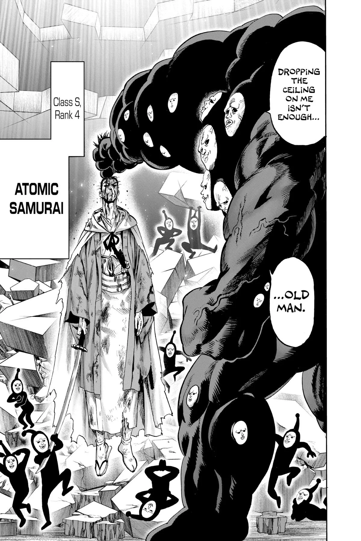 Read One Punch Man EN Manga Online