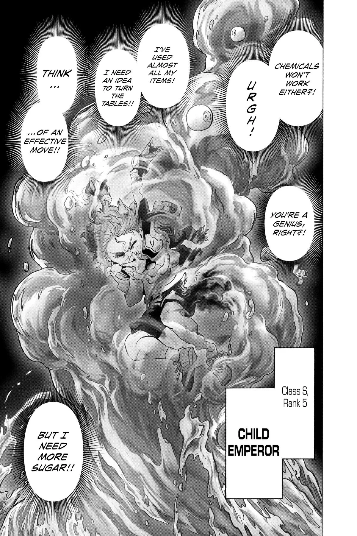 Read One Punch Man EN Manga Online