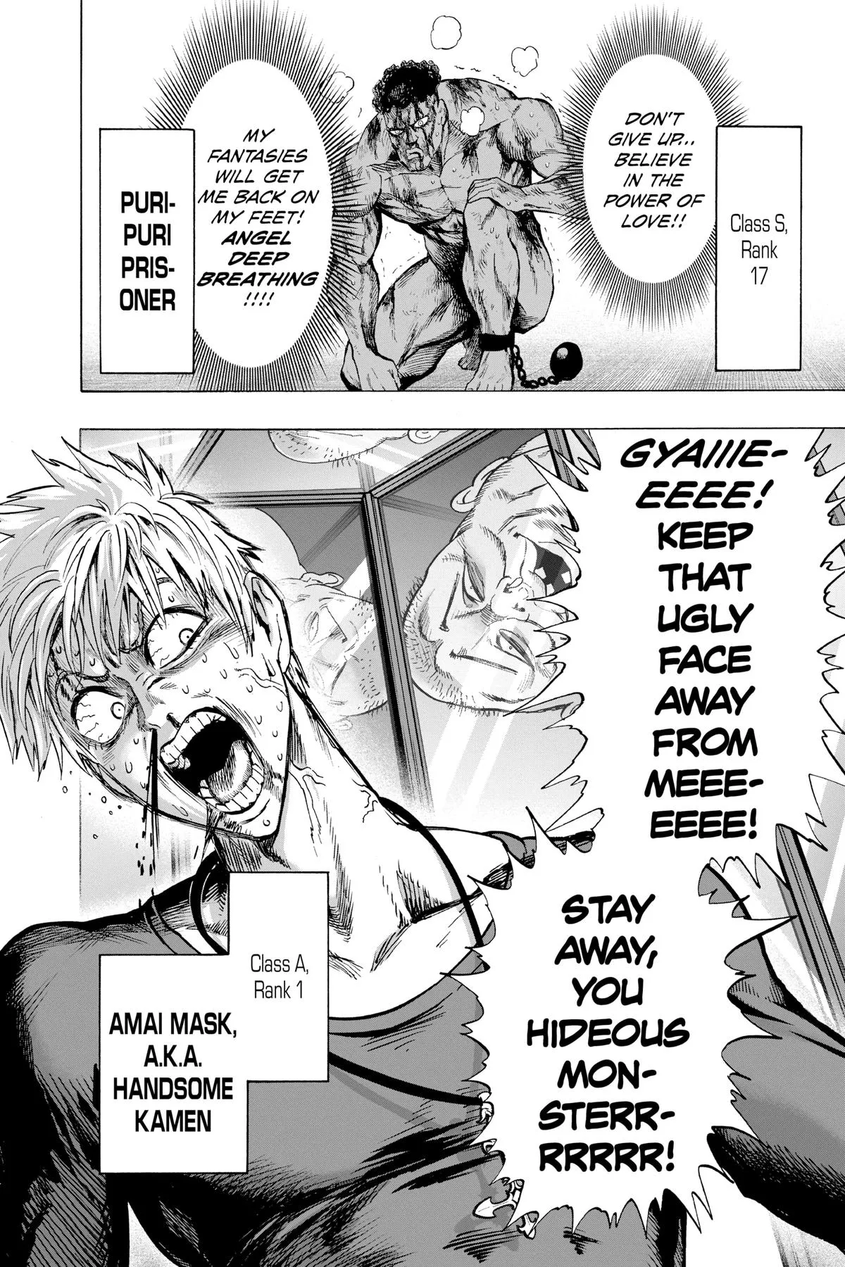 Read One Punch Man EN Manga Online