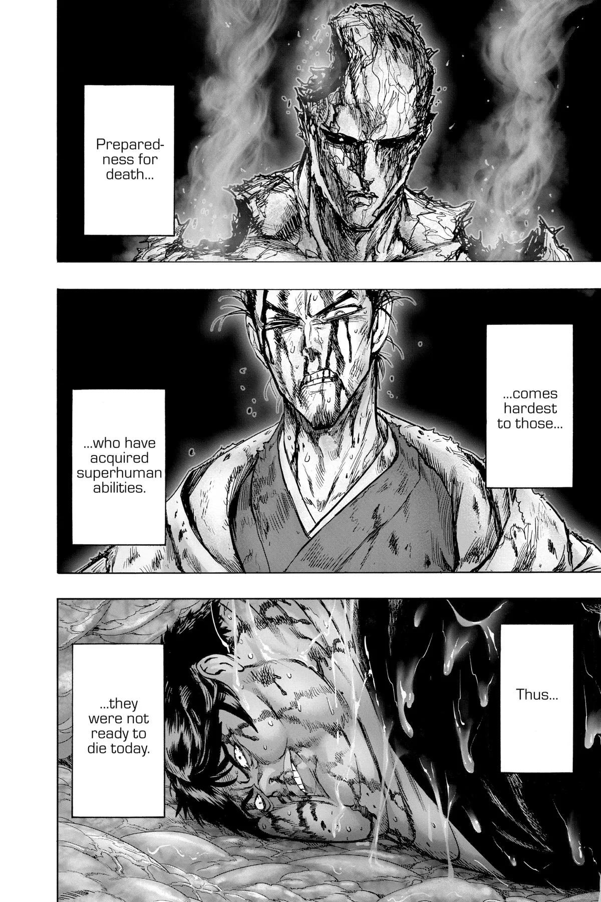 Read One Punch Man EN Manga Online