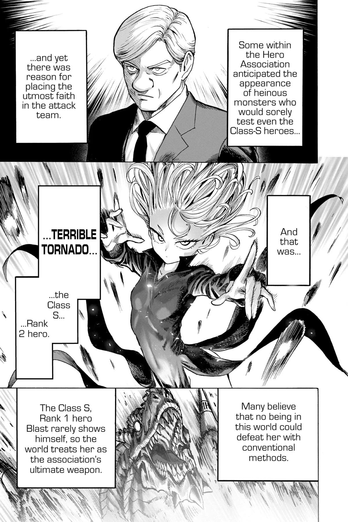 Read One Punch Man EN Manga Online