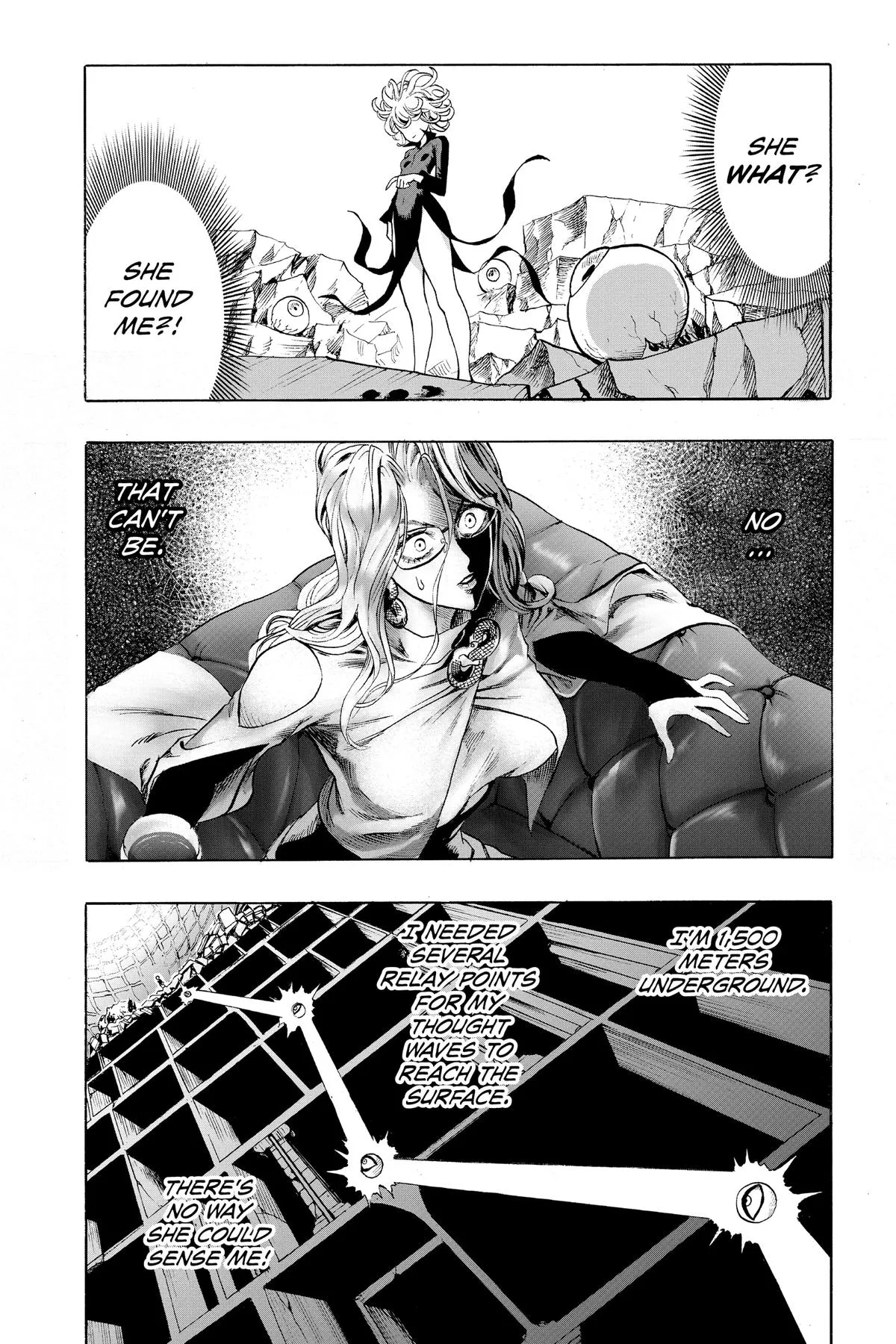 Read One Punch Man EN Manga Online