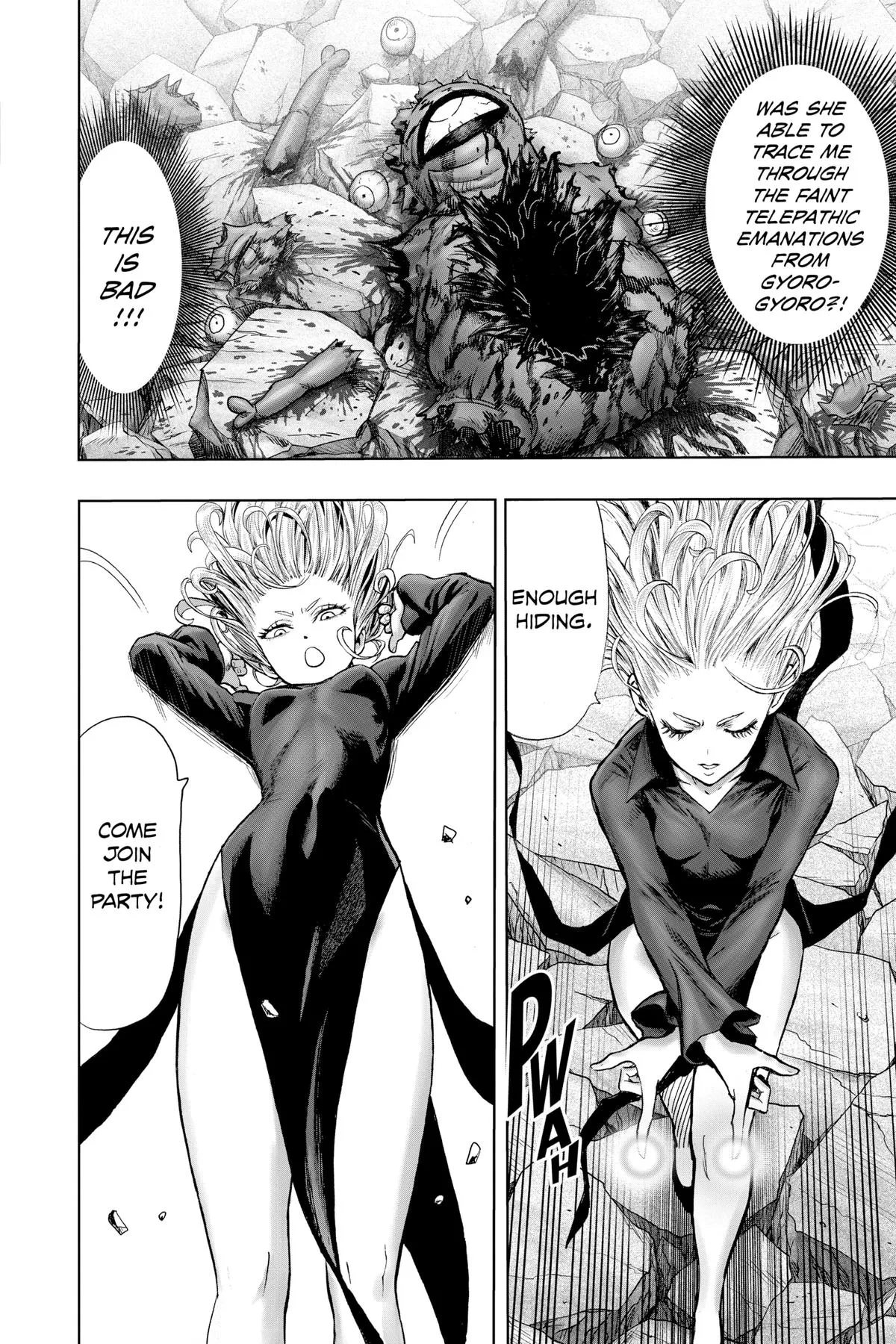 Read One Punch Man EN Manga Online