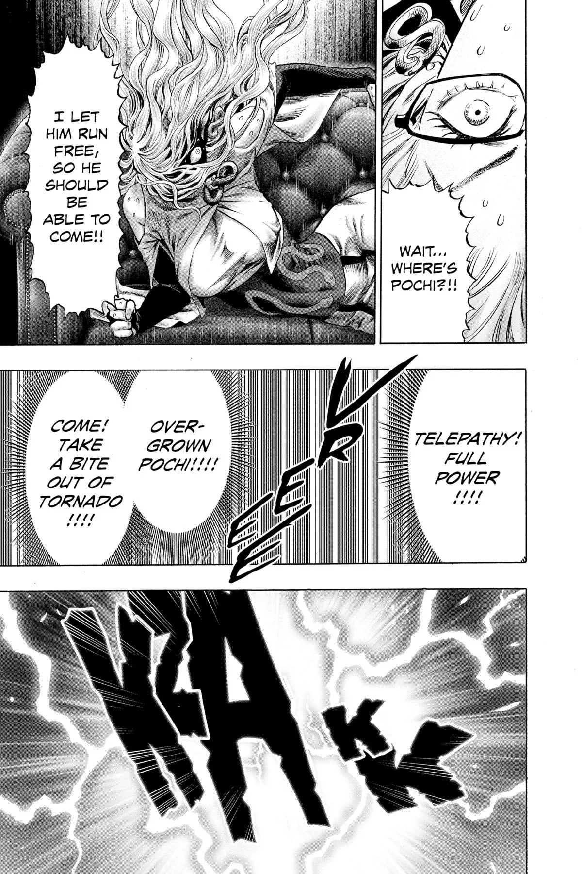Read One Punch Man EN Manga Online