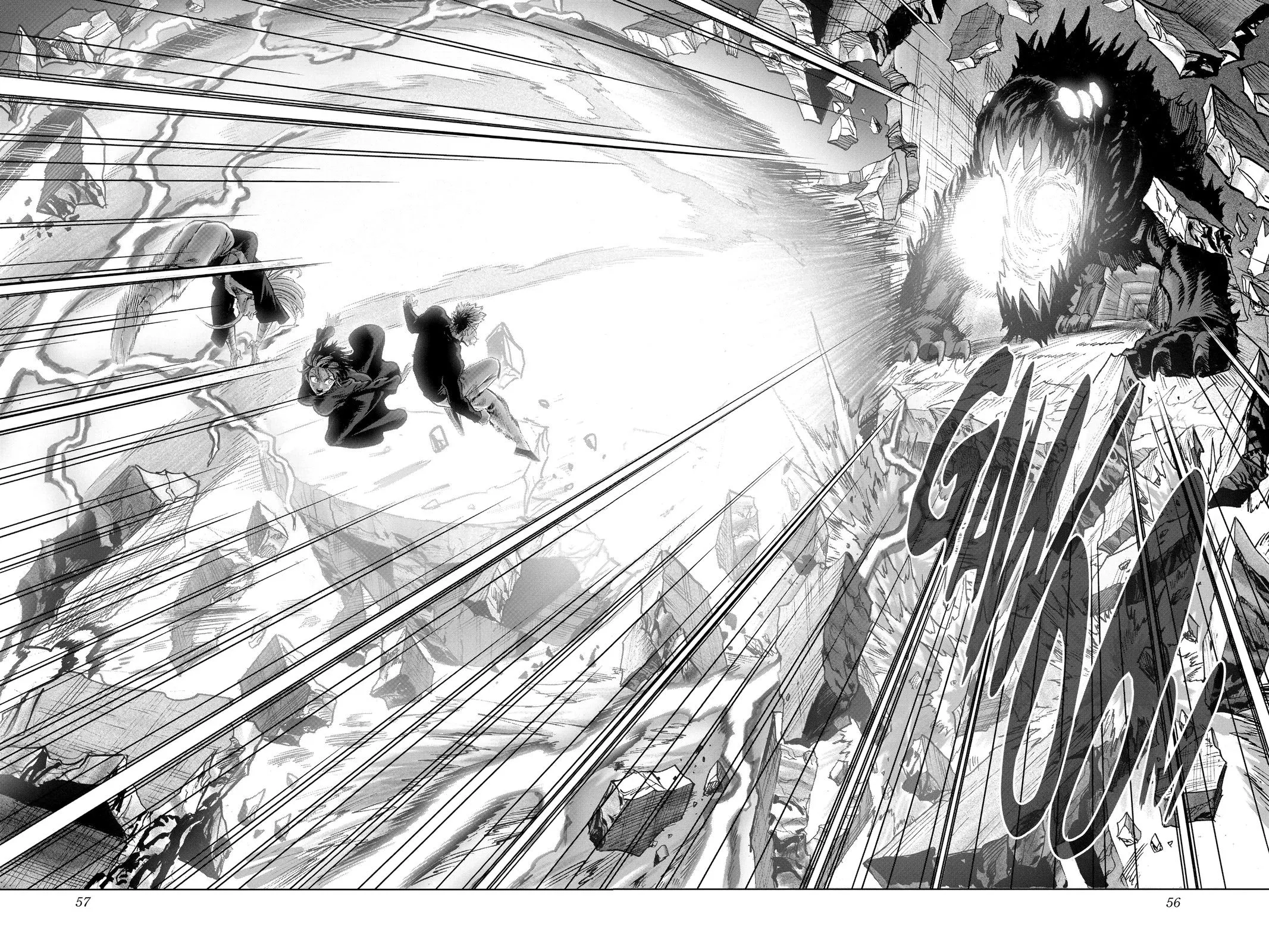 Read One Punch Man EN Manga Online