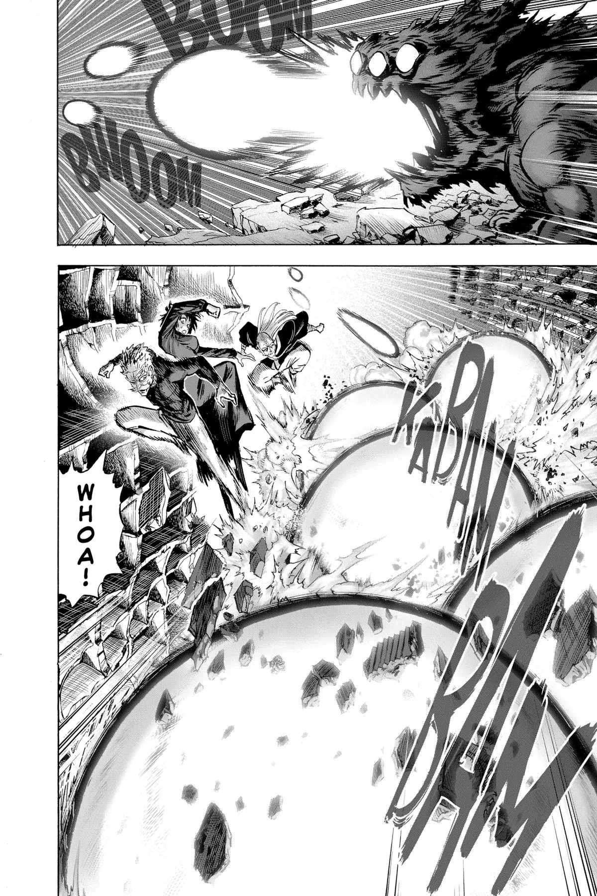Read One Punch Man EN Manga Online