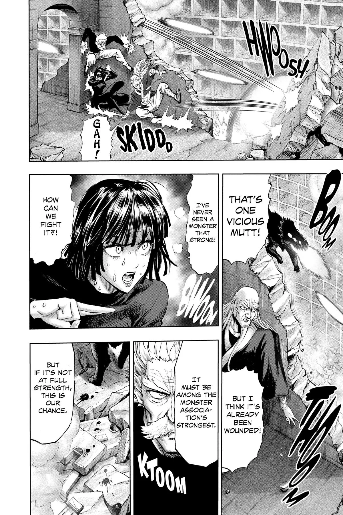 Read One Punch Man EN Manga Online