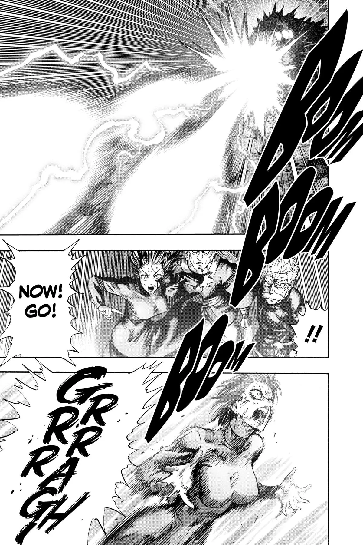 Read One Punch Man EN Manga Online