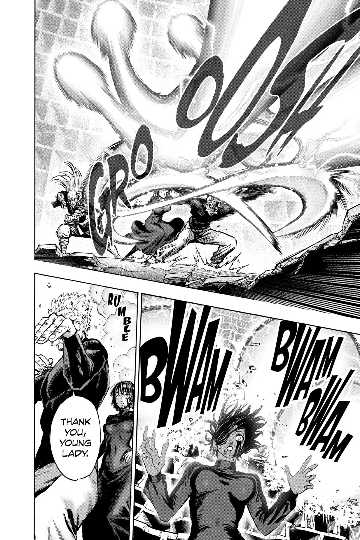 Read One Punch Man EN Manga Online