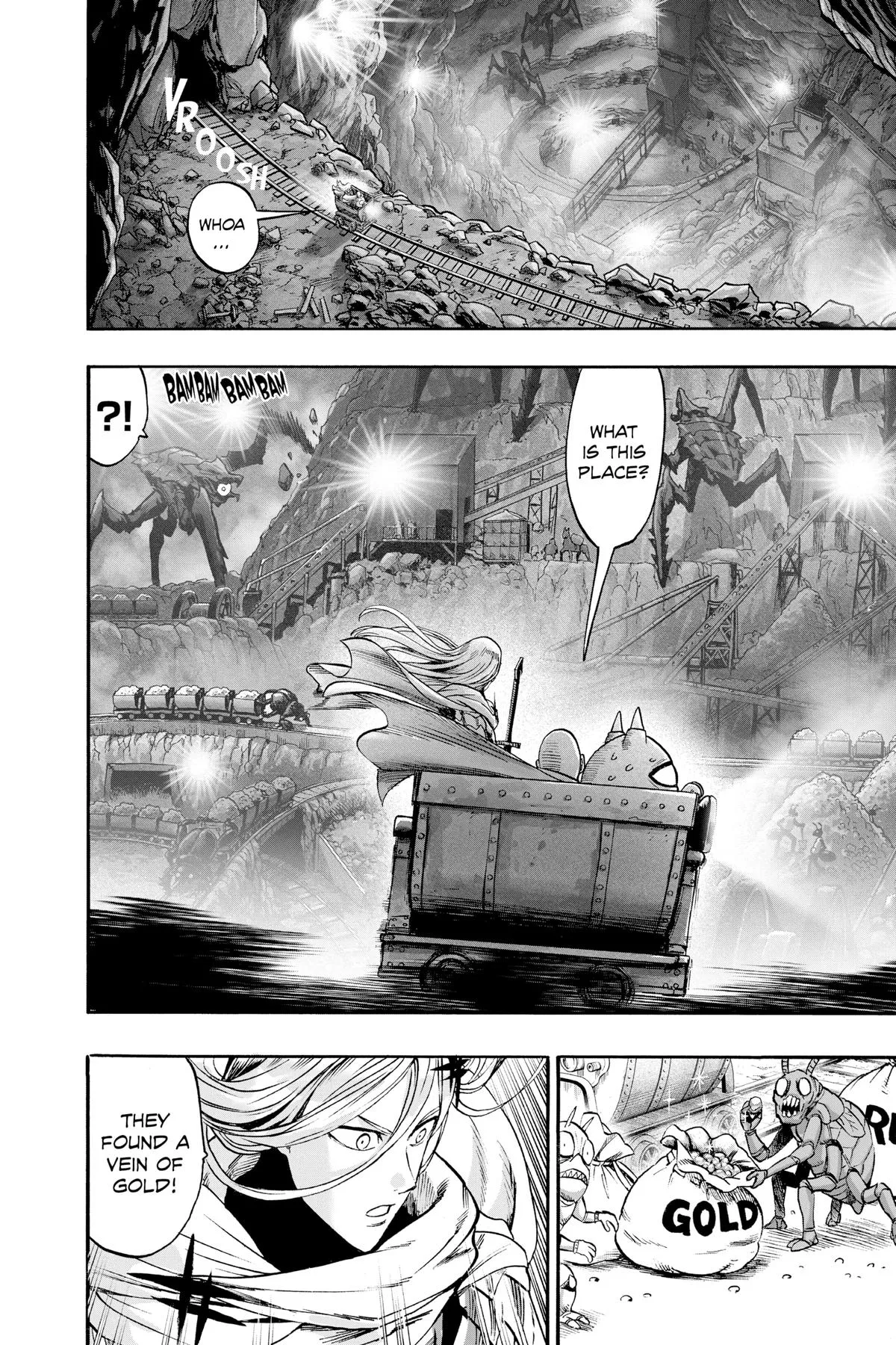 Read One Punch Man EN Manga Online