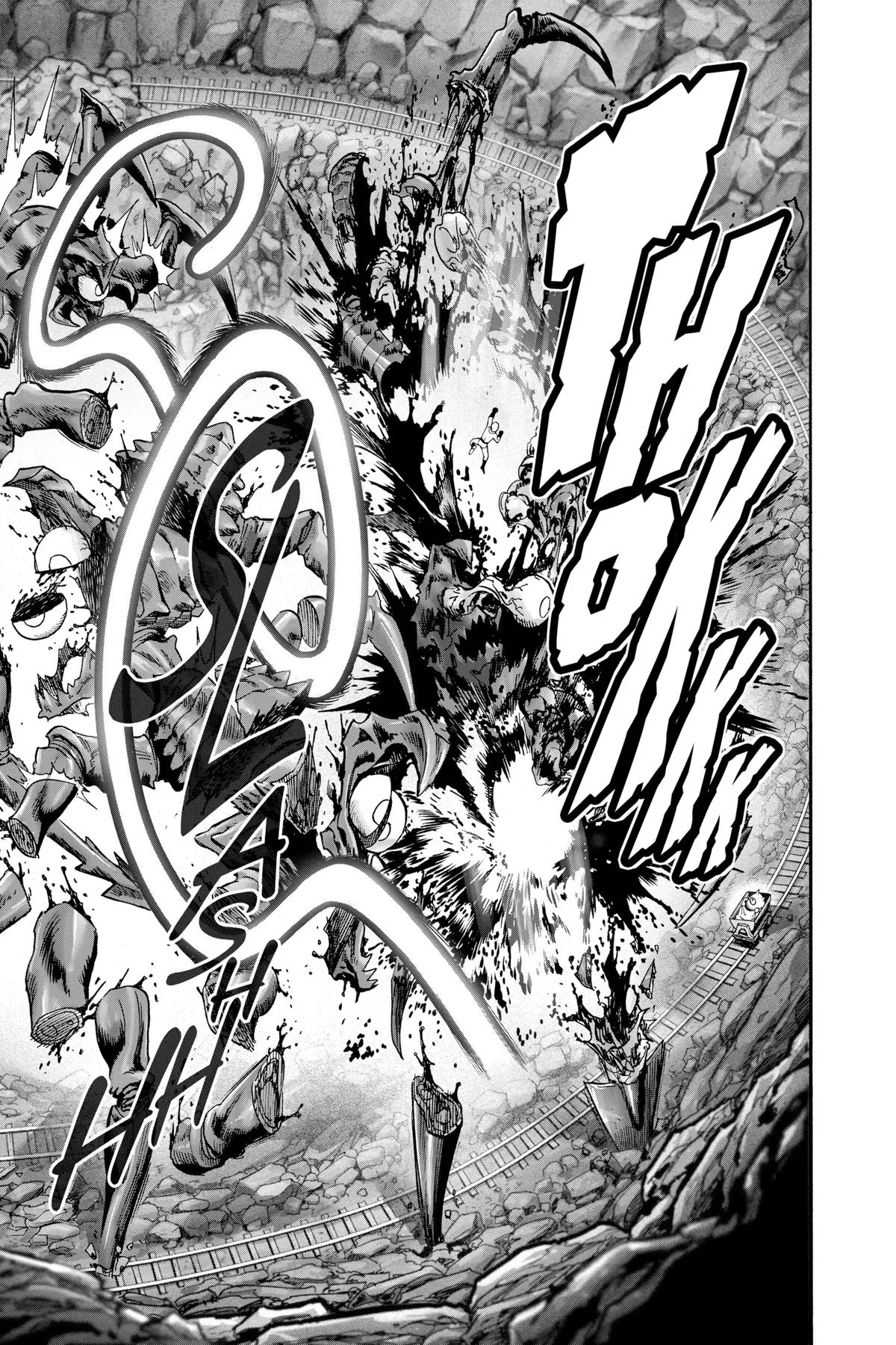 Read One Punch Man EN Manga Online