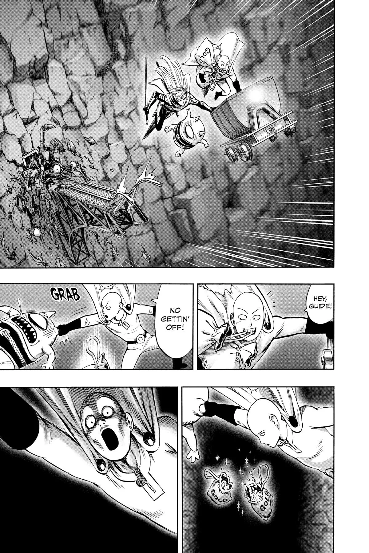 Read One Punch Man EN Manga Online