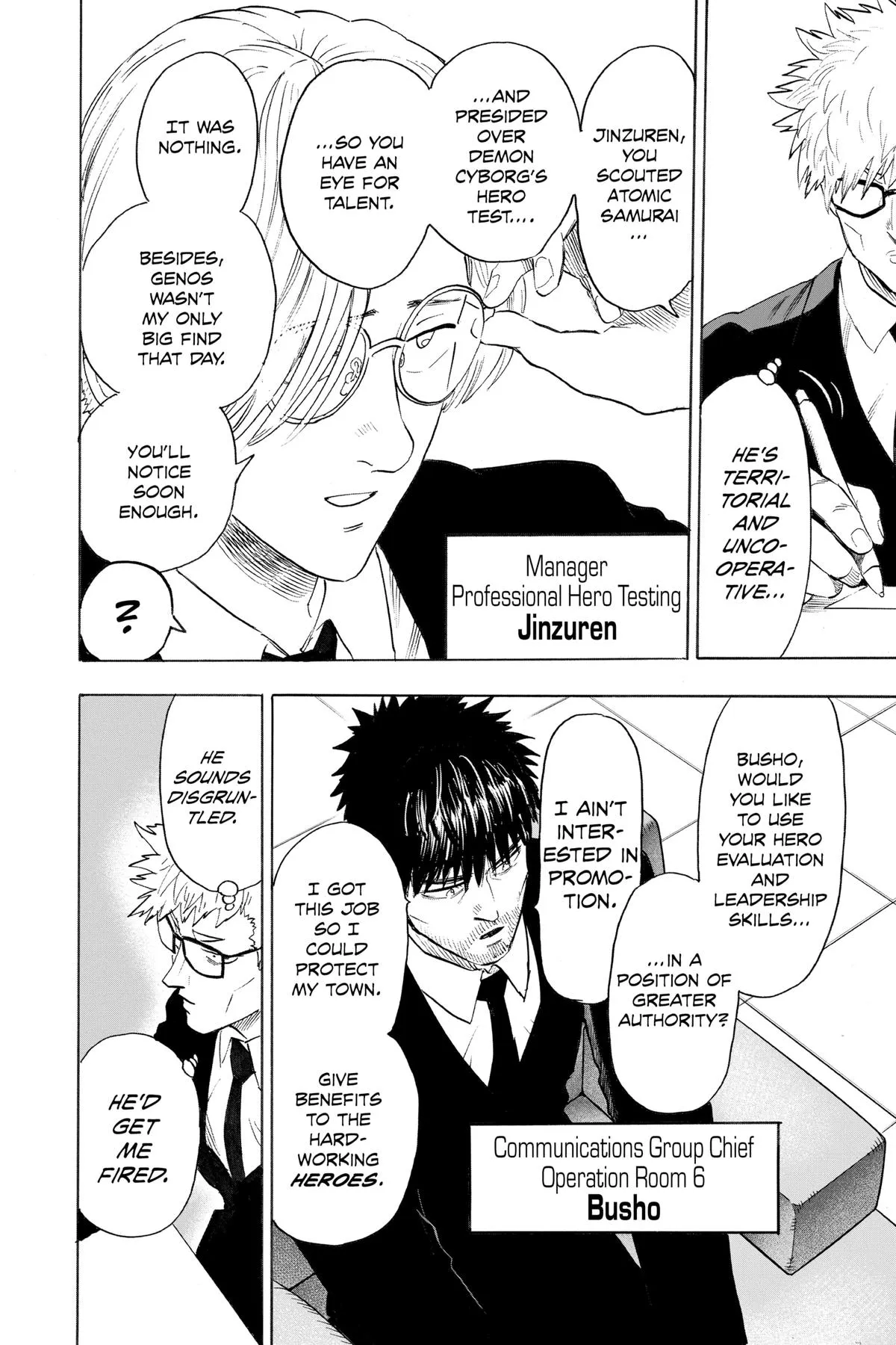 Read One Punch Man EN Manga Online
