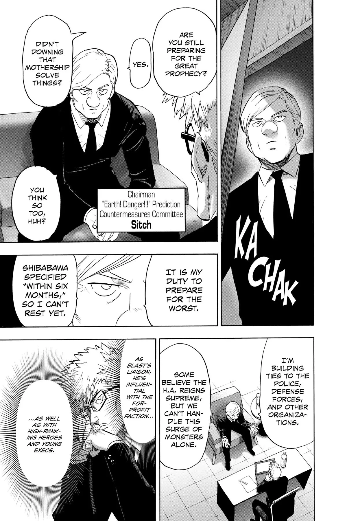 Read One Punch Man EN Manga Online