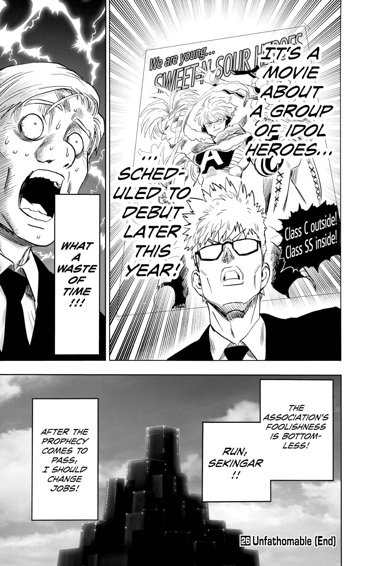 Read One Punch Man EN Manga Online