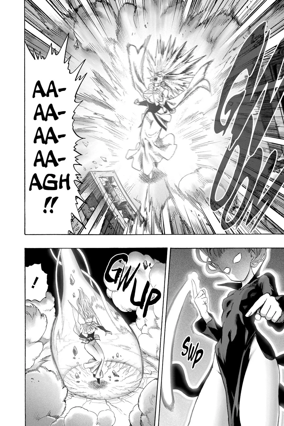 Read One Punch Man EN Manga Online