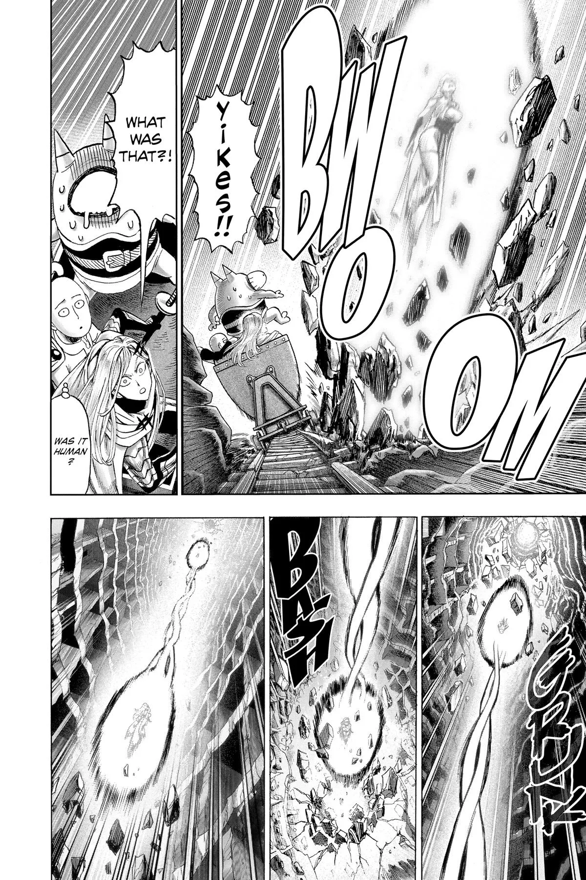 Read One Punch Man EN Manga Online