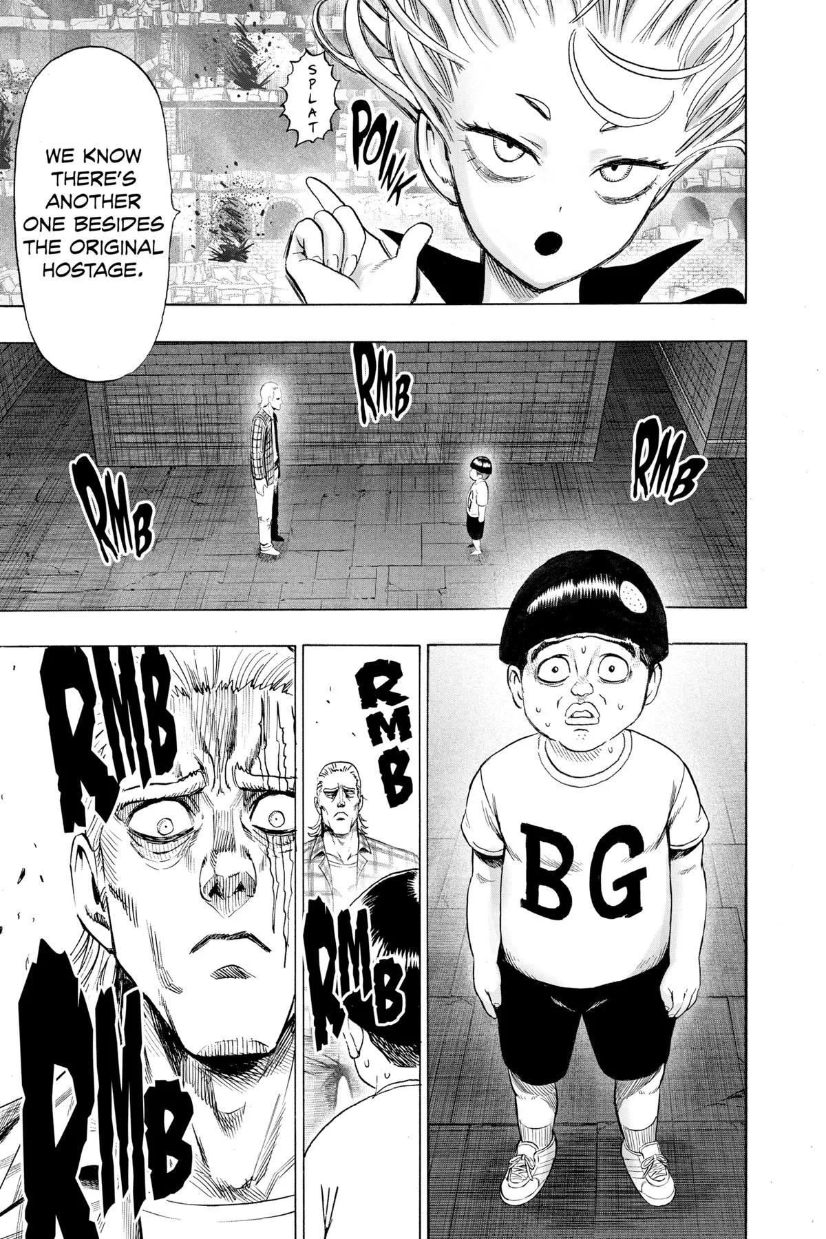 Read One Punch Man EN Manga Online