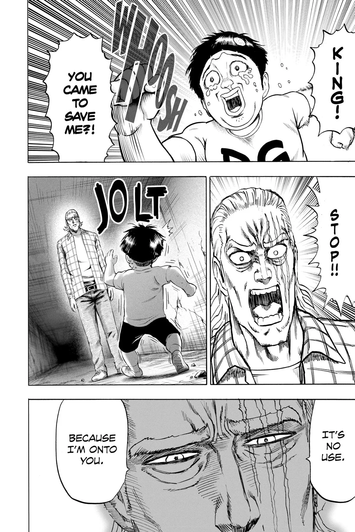 Read One Punch Man EN Manga Online