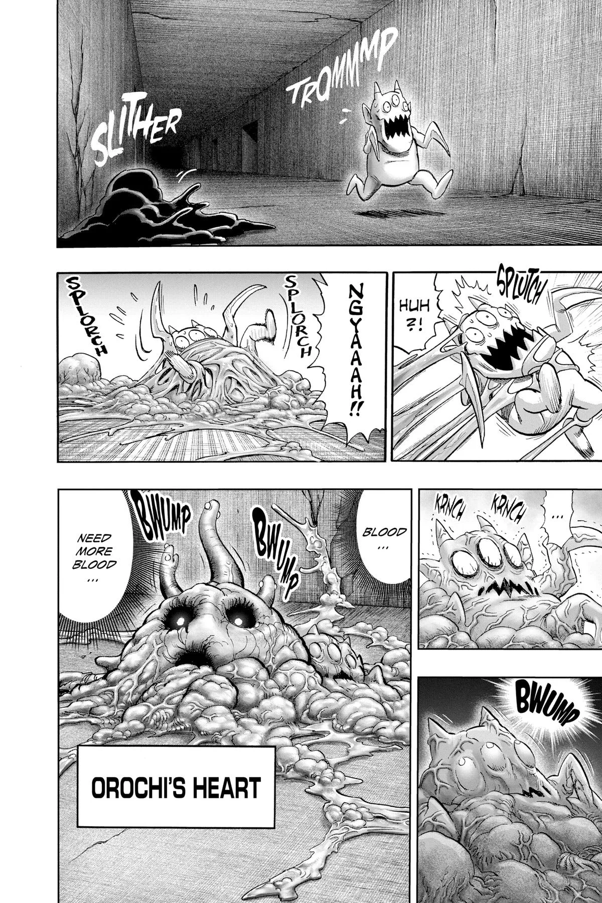 Read One Punch Man EN Manga Online