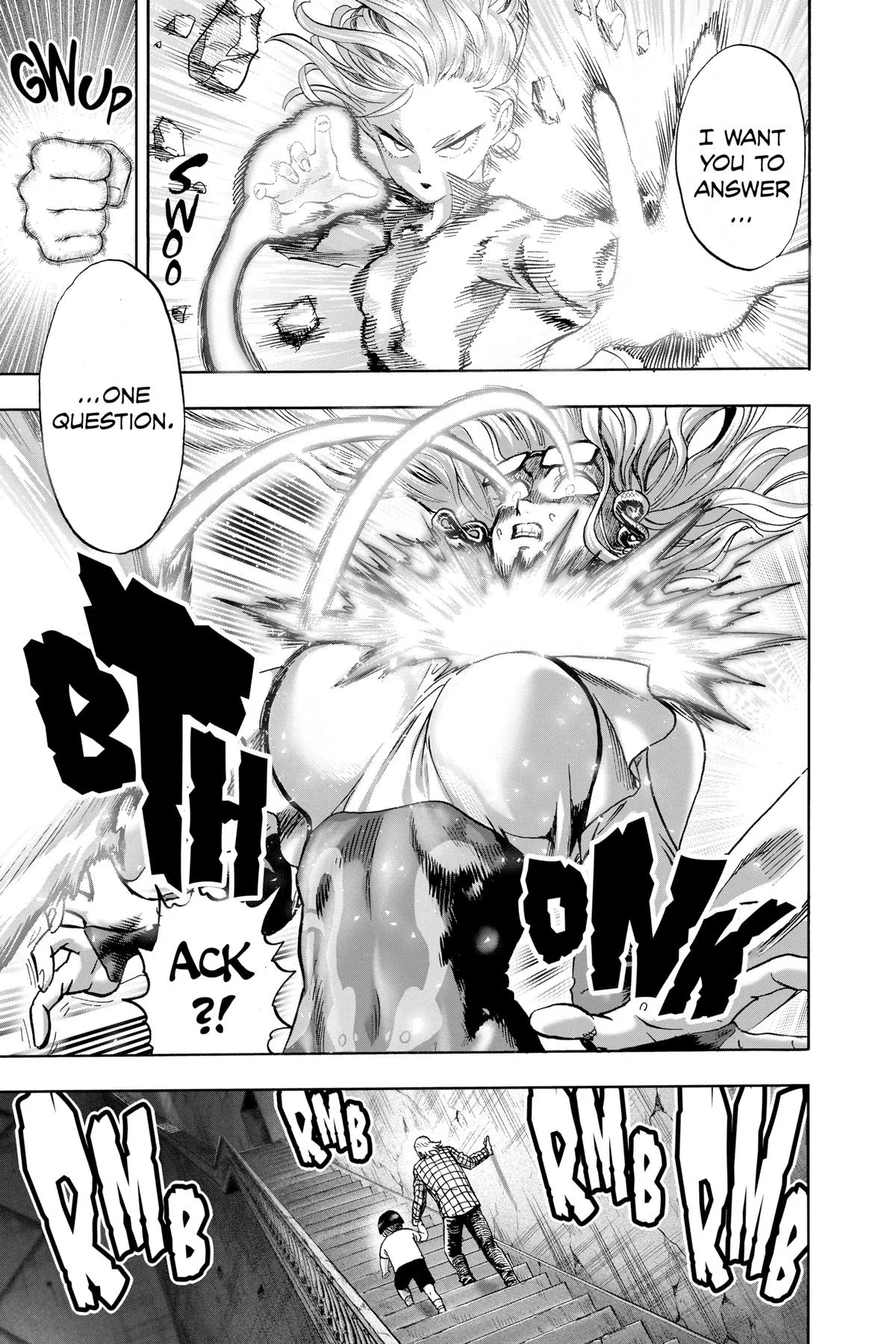 Read One Punch Man EN Manga Online