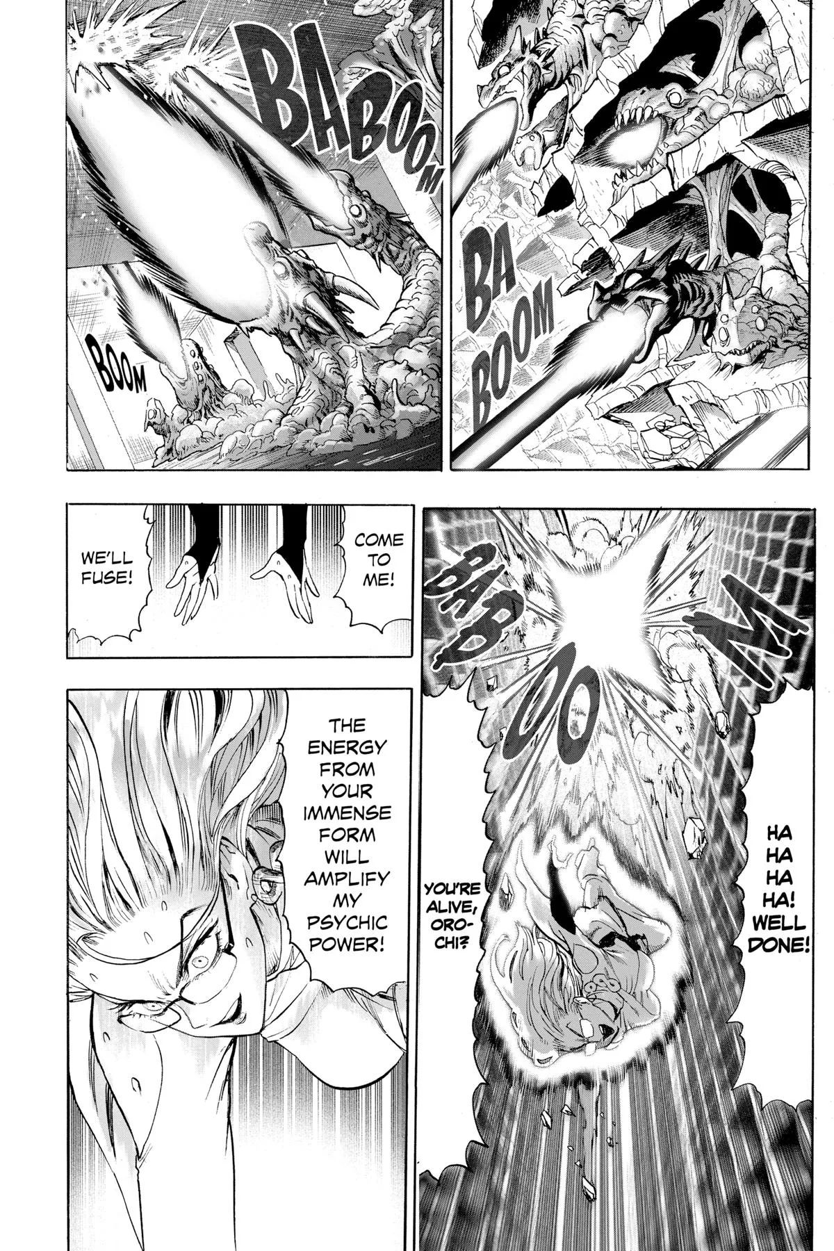 Read One Punch Man EN Manga Online