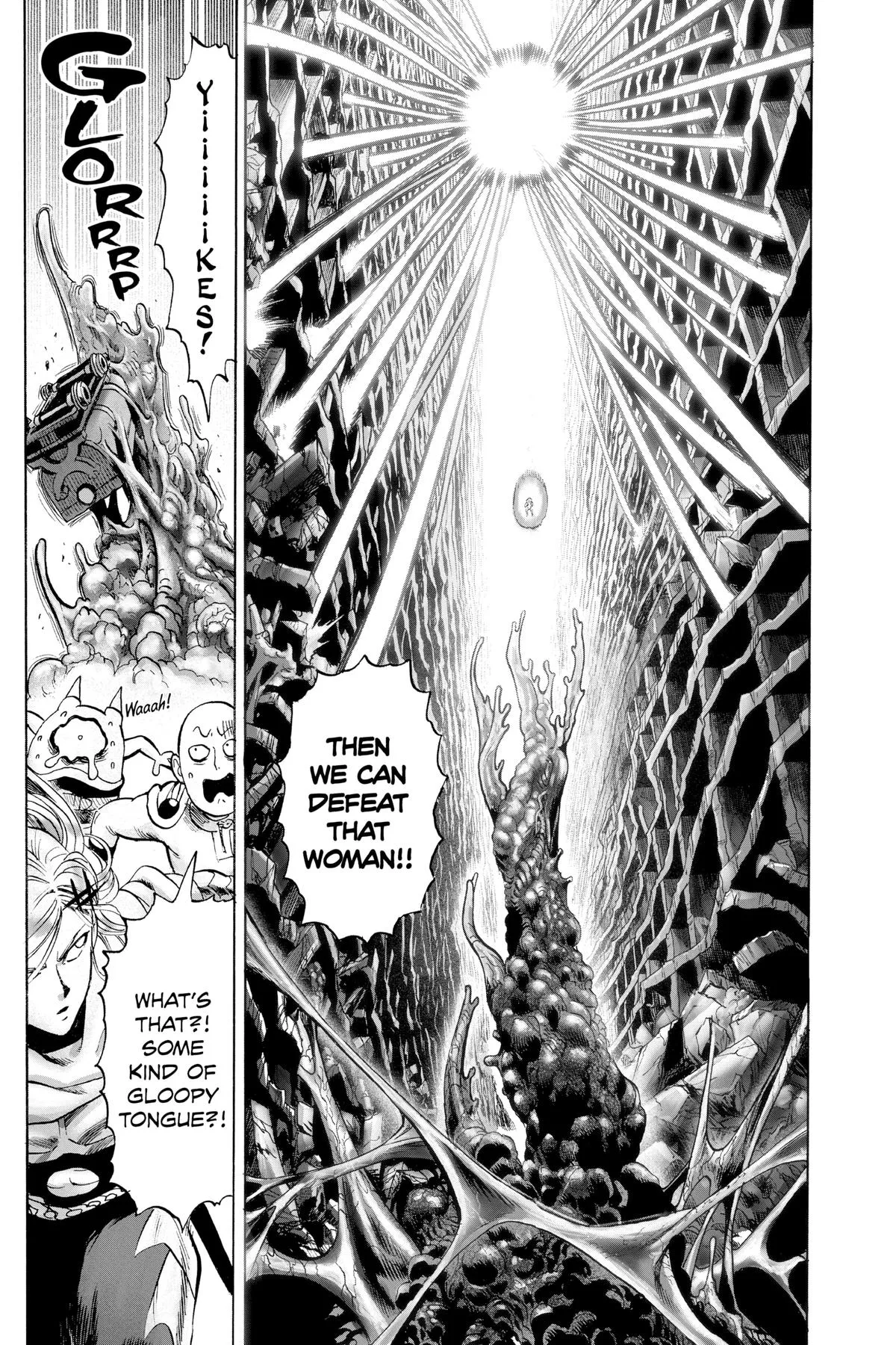 Read One Punch Man EN Manga Online