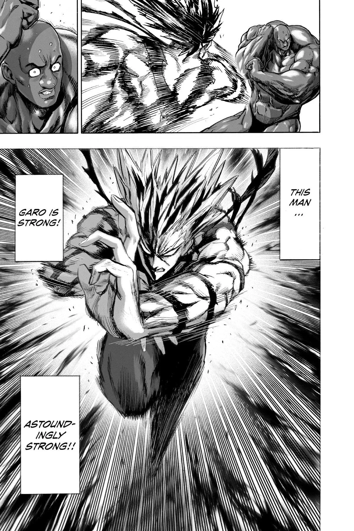Read One Punch Man EN Manga Online