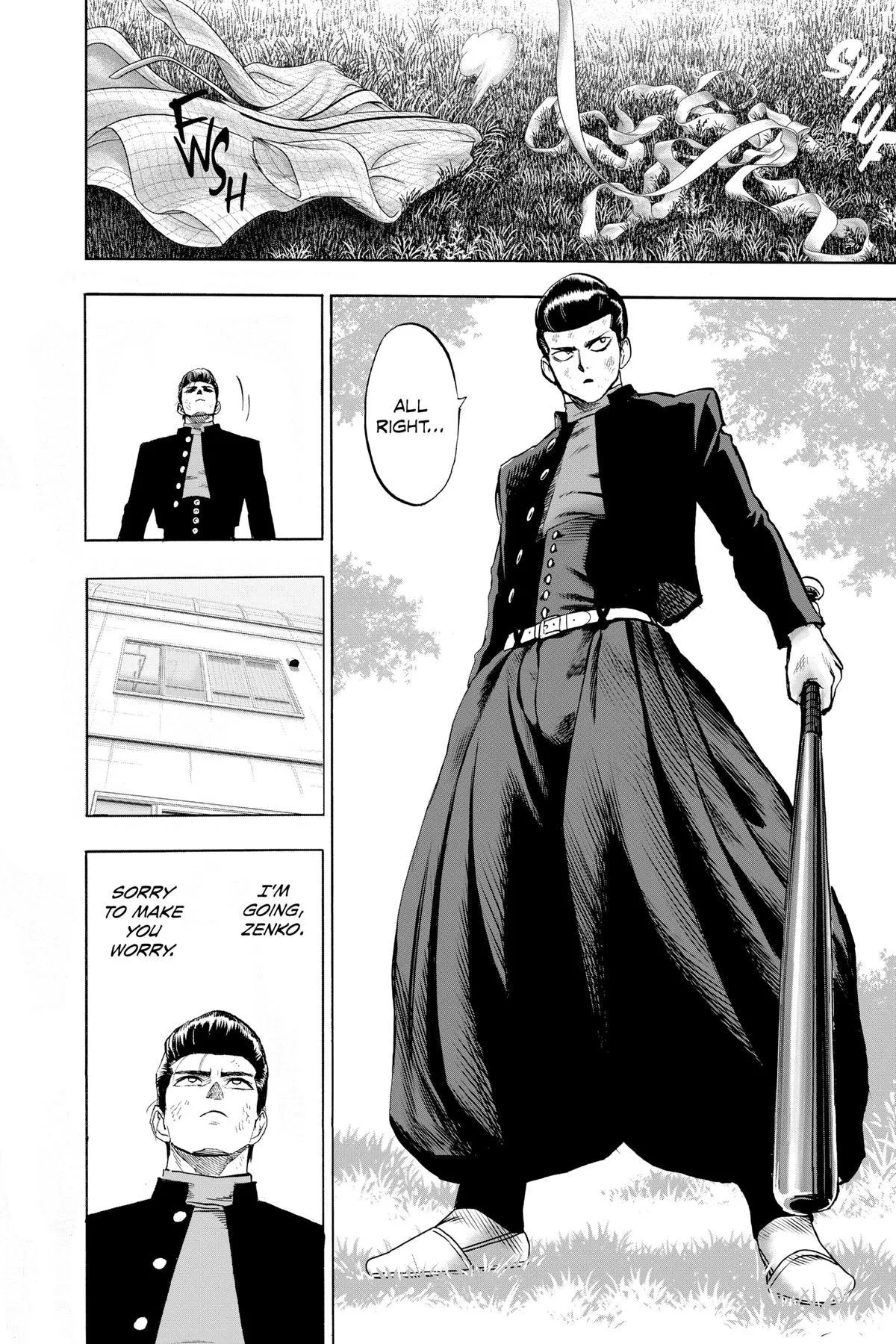 Read One Punch Man EN Manga Online