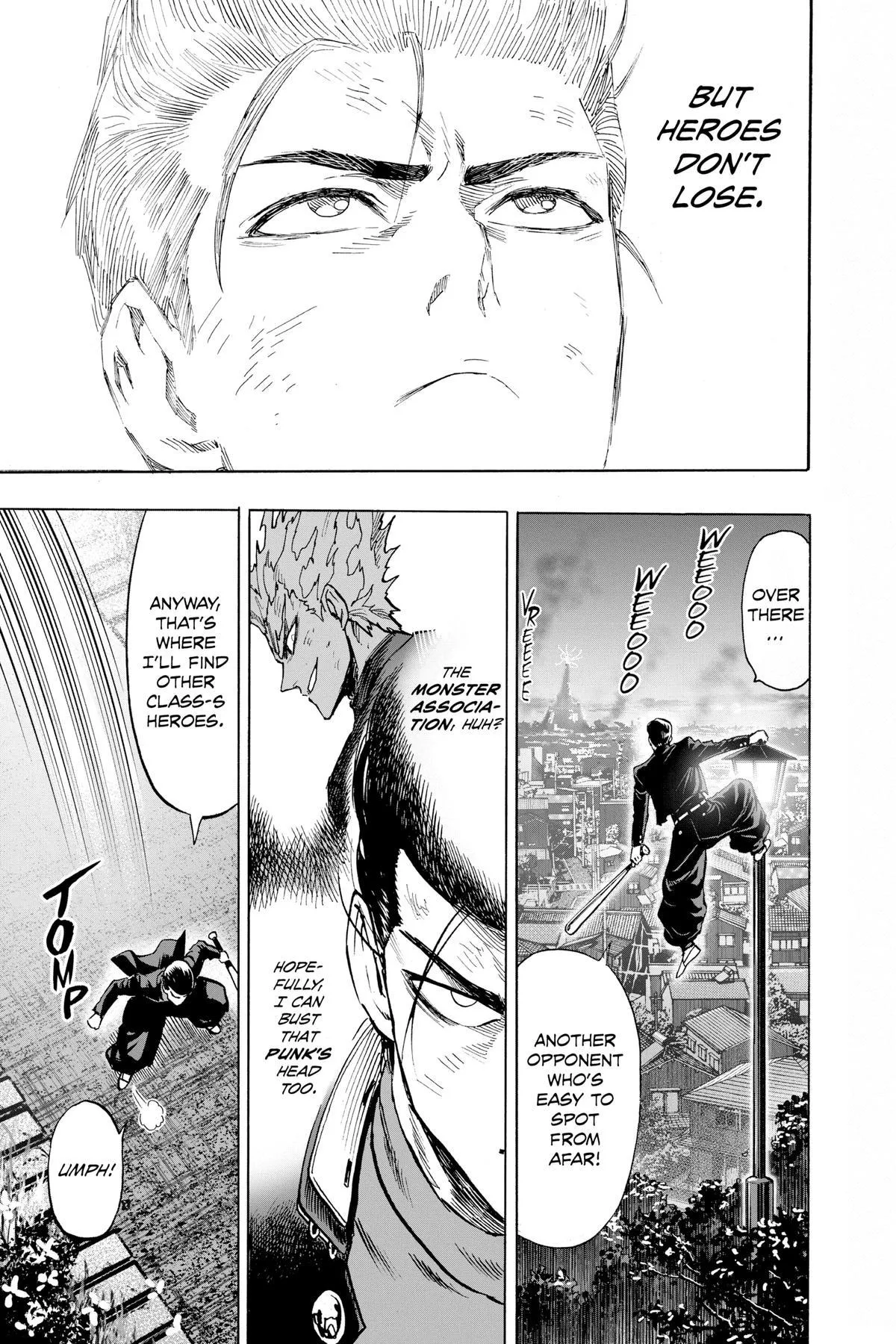 Read One Punch Man EN Manga Online