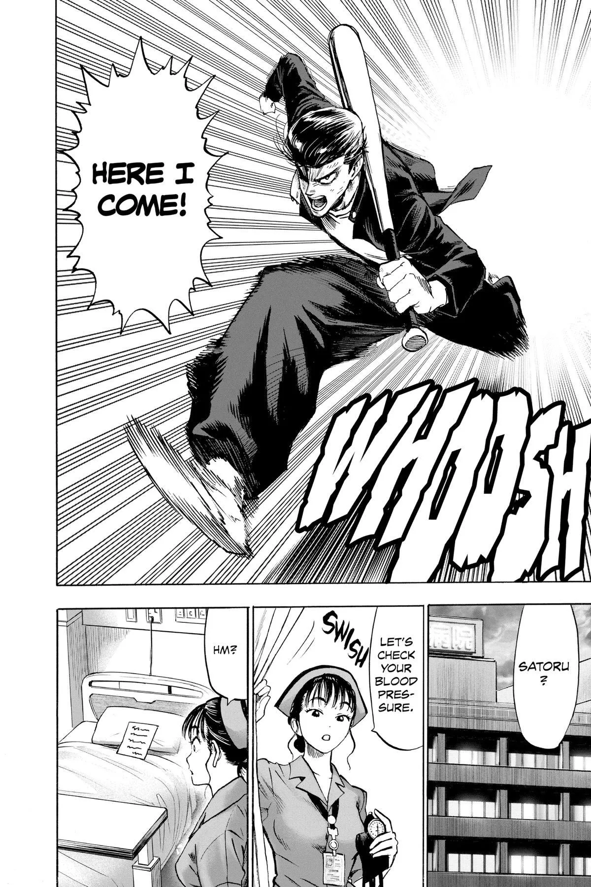 Read One Punch Man EN Manga Online