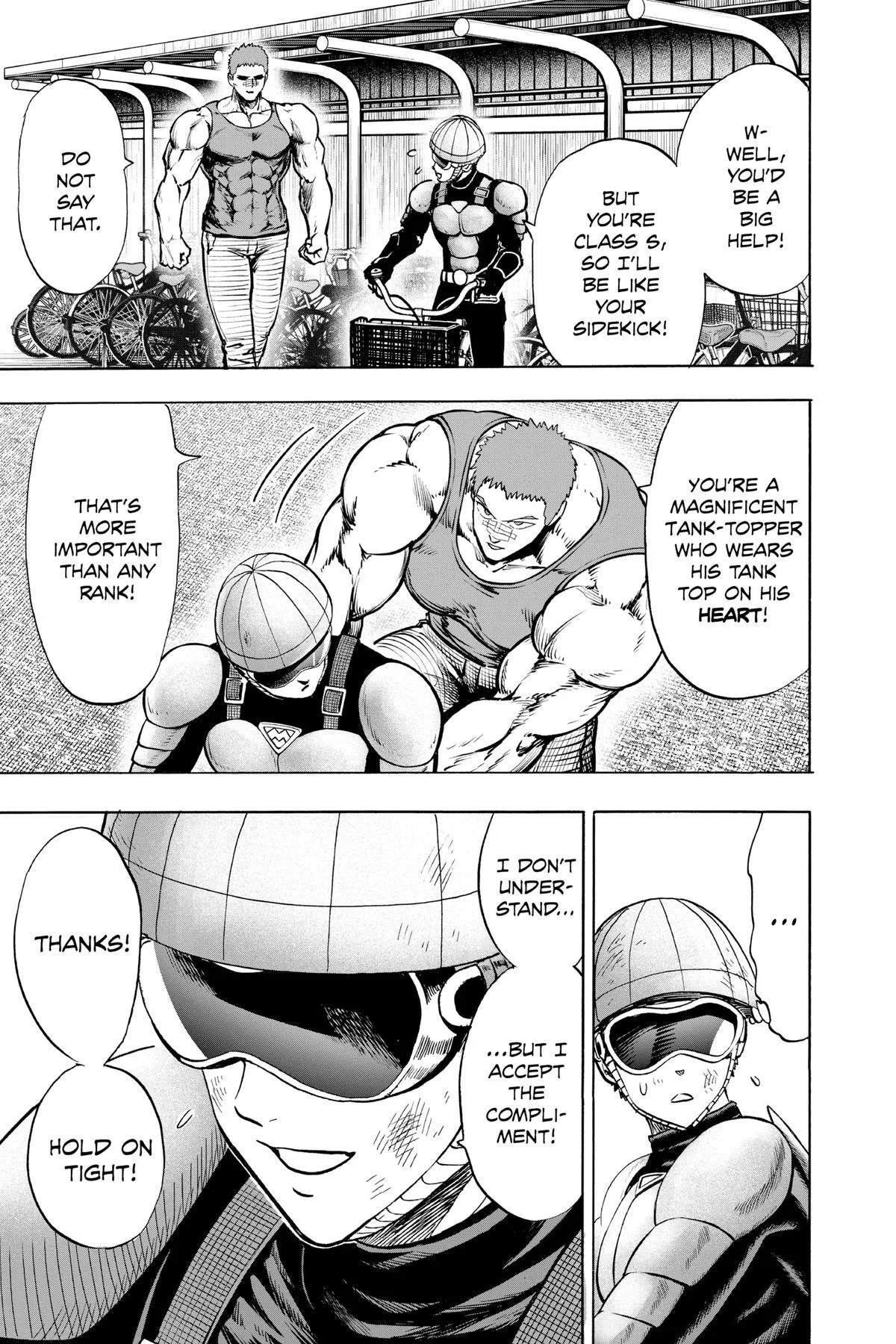 Read One Punch Man EN Manga Online
