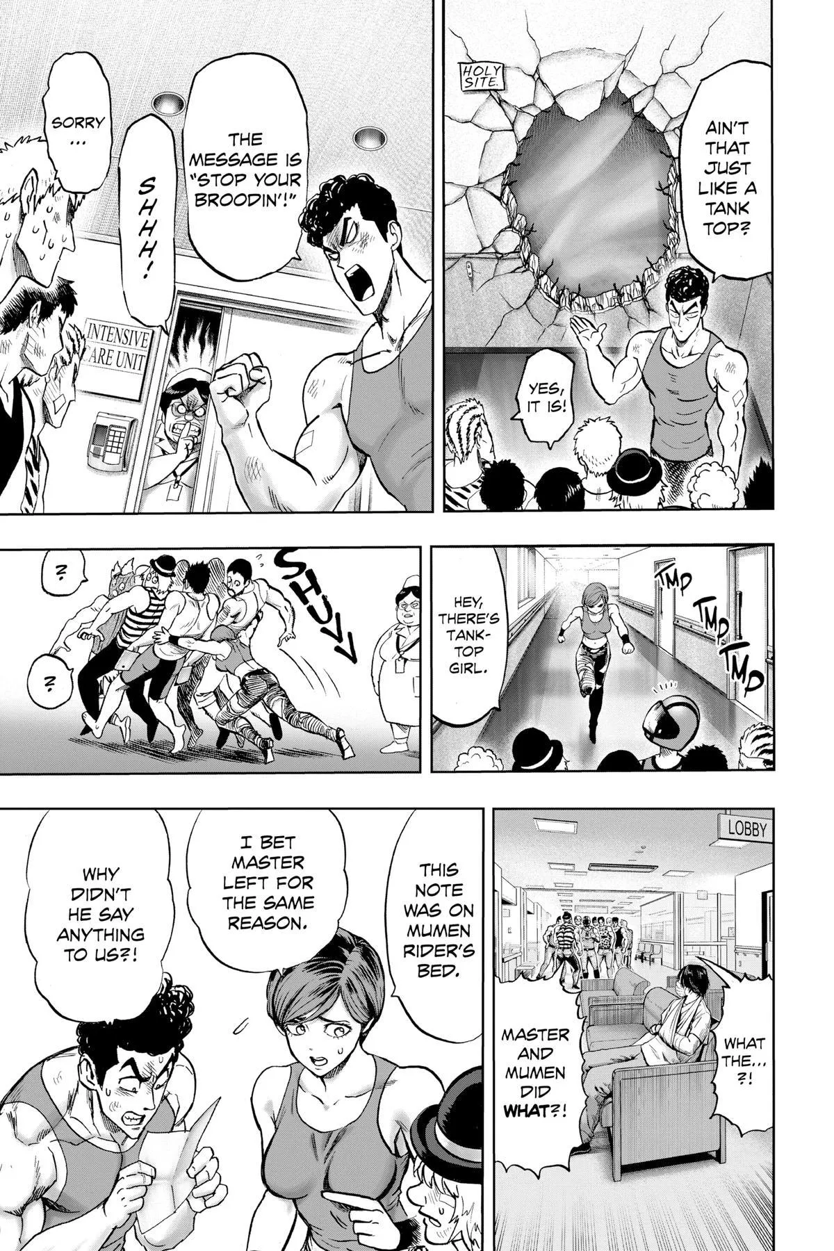 Read One Punch Man EN Manga Online