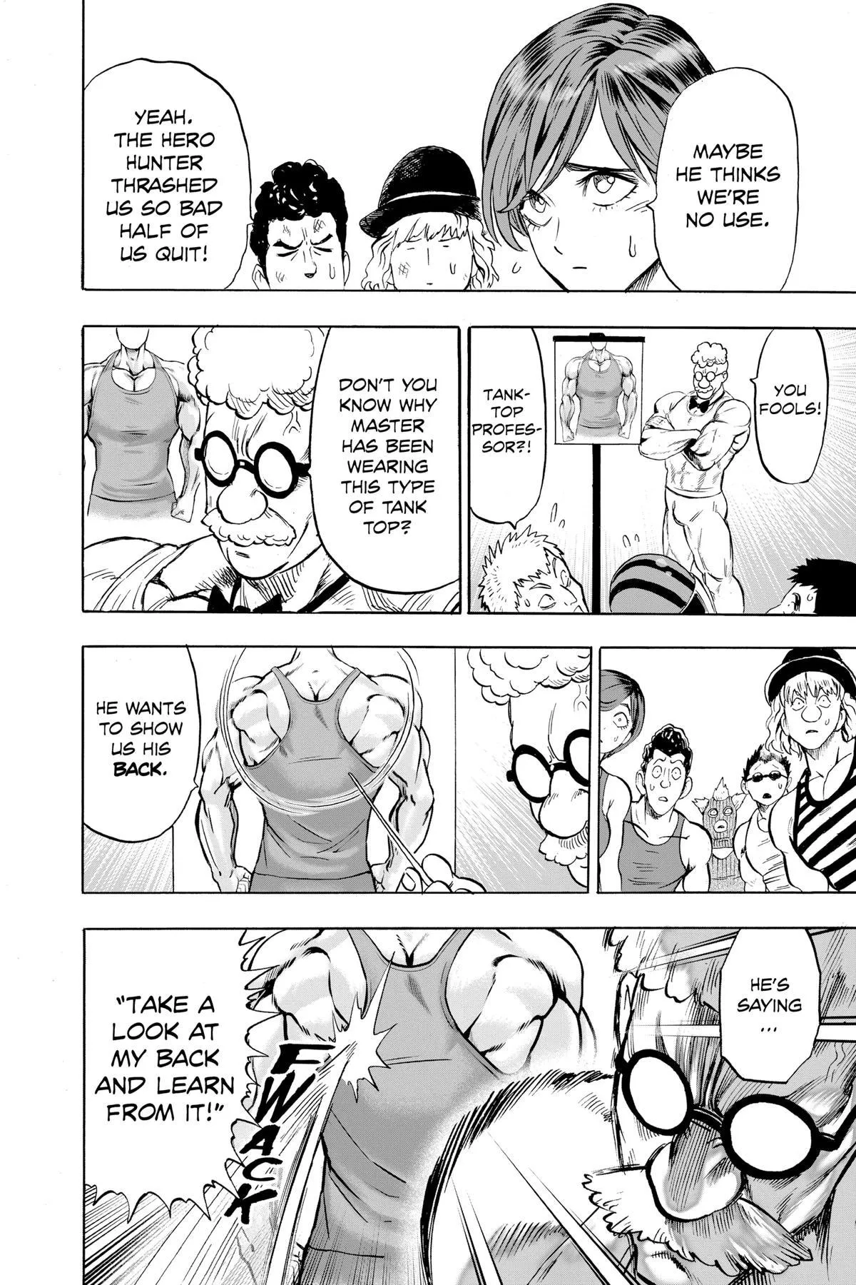 Read One Punch Man EN Manga Online