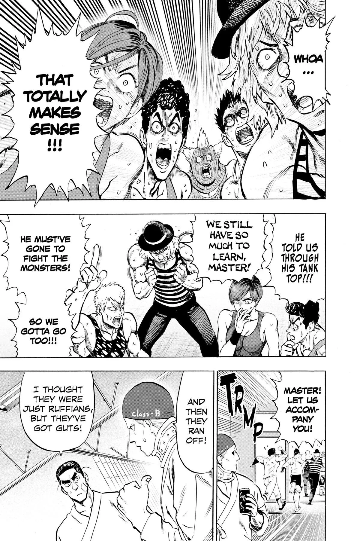 Read One Punch Man EN Manga Online