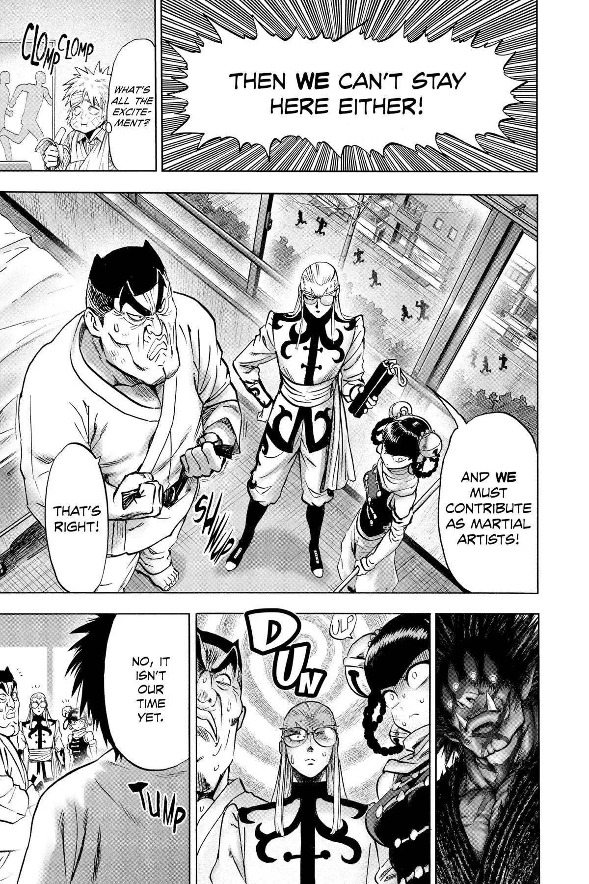 Read One Punch Man EN Manga Online
