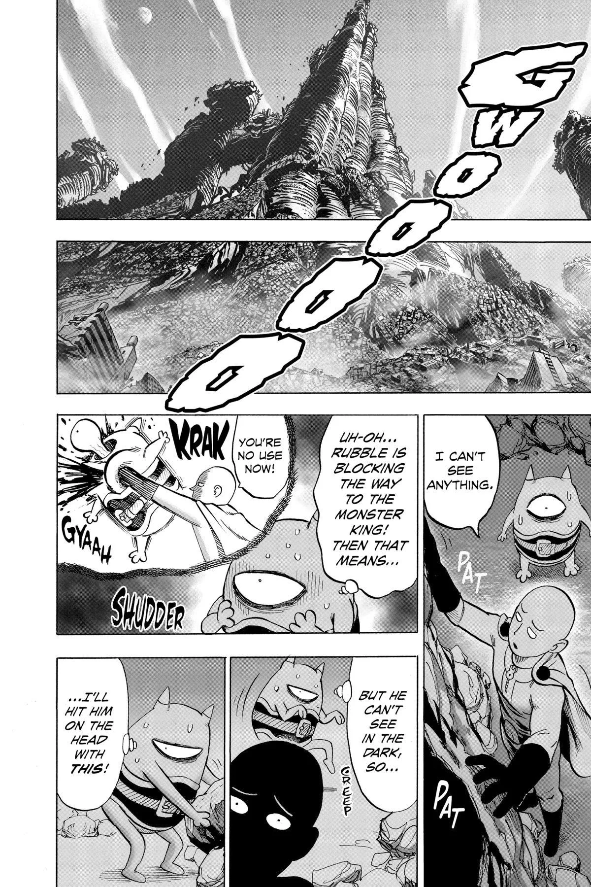 Read One Punch Man EN Manga Online