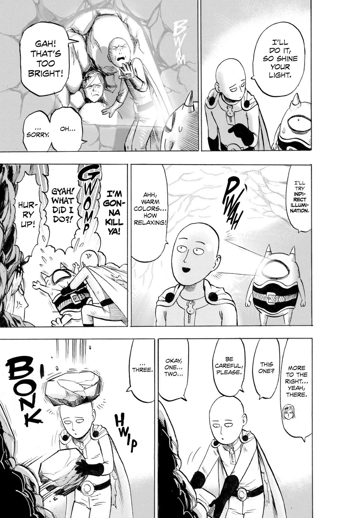 Read One Punch Man EN Manga Online